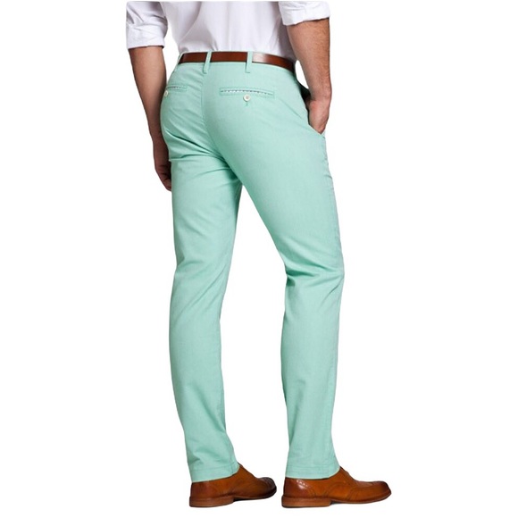 BONOBOS Oxelys light green Pants - Picture 10 of 12